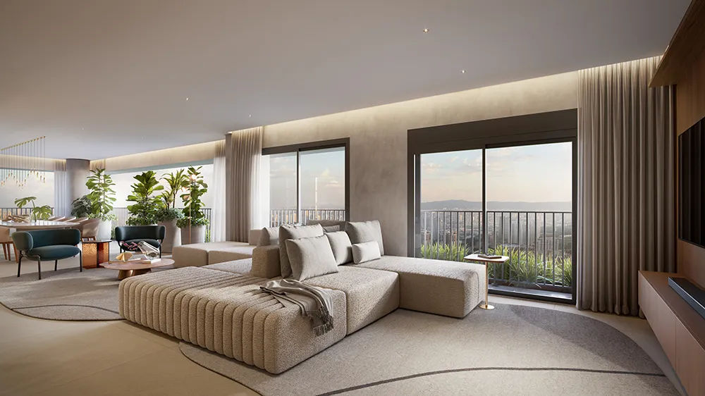 Apartamento, 3 quartos, 167 m² - Foto 3