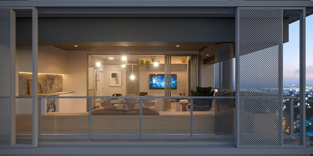 Apartamento, 2 quartos, 87 m² - Foto 2
