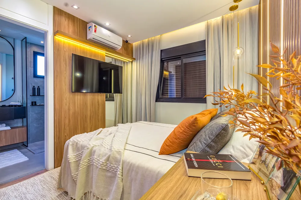 Apartamento, 2 quartos, 57 m² - Foto 4