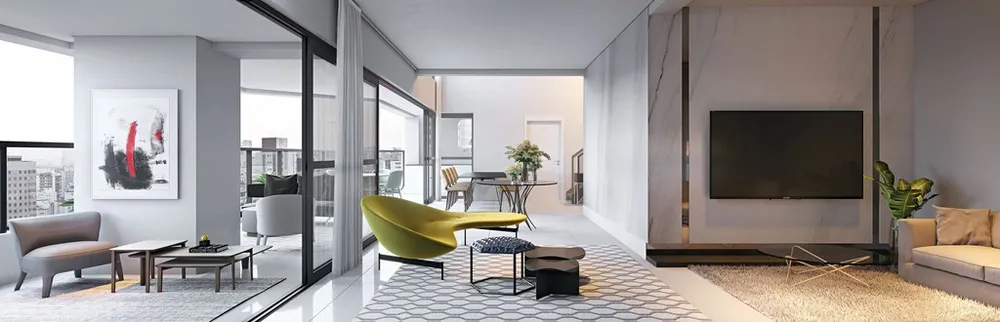 Apartamento, 2 quartos, 134 m² - Foto 4