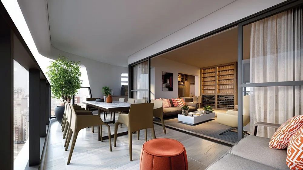 Apartamento, 2 quartos, 134 m² - Foto 2
