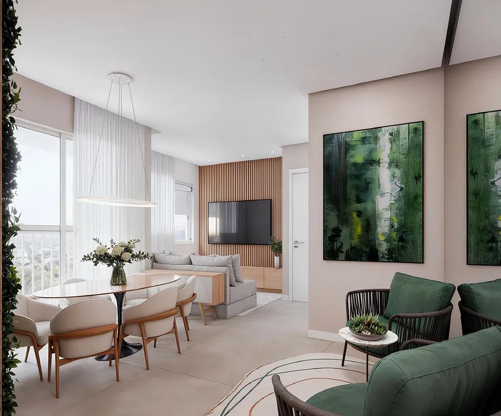 Apartamento, 2 quartos, 35 m² - Foto 3