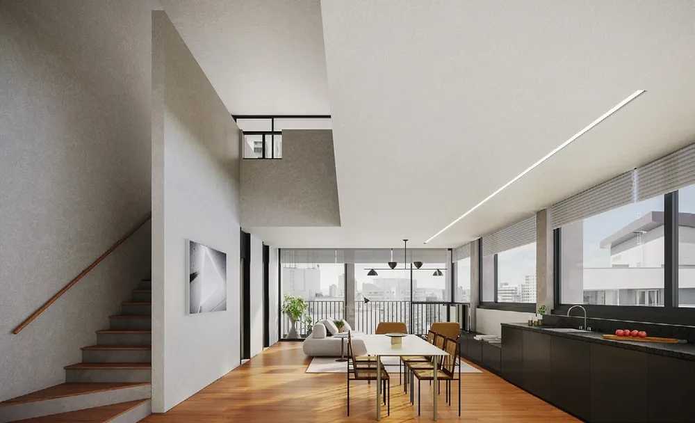 Apartamento, 1 quarto, 68 m² - Foto 4