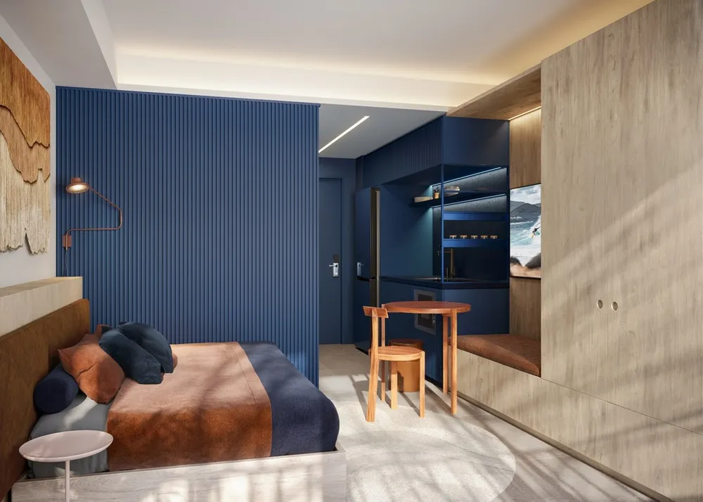 Apartamento, 1 quarto, 25 m² - Foto 5