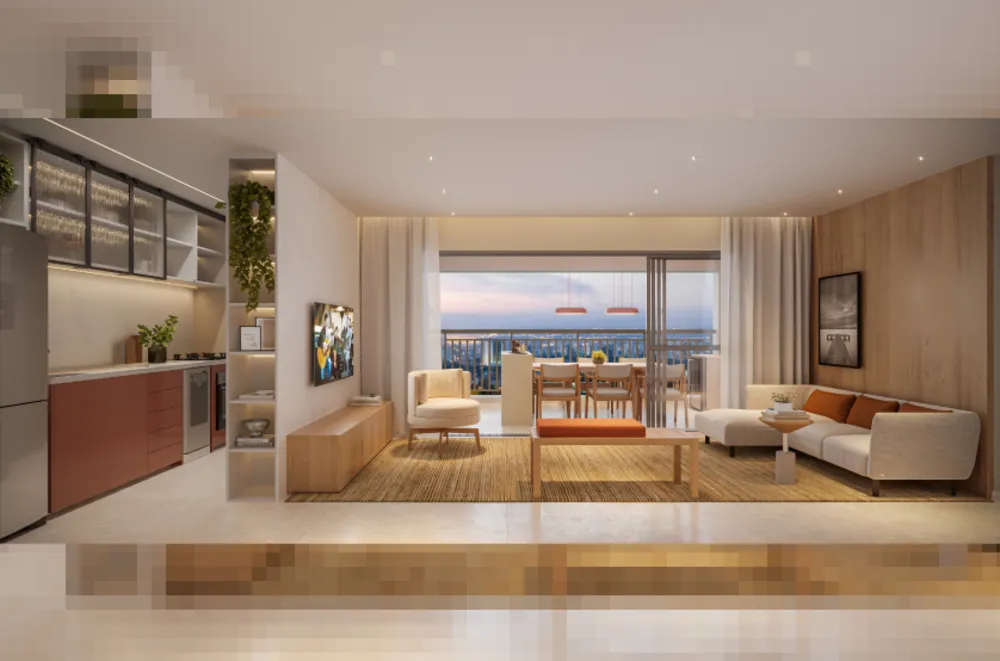 Apartamento, 2 quartos, 73 m² - Foto 2