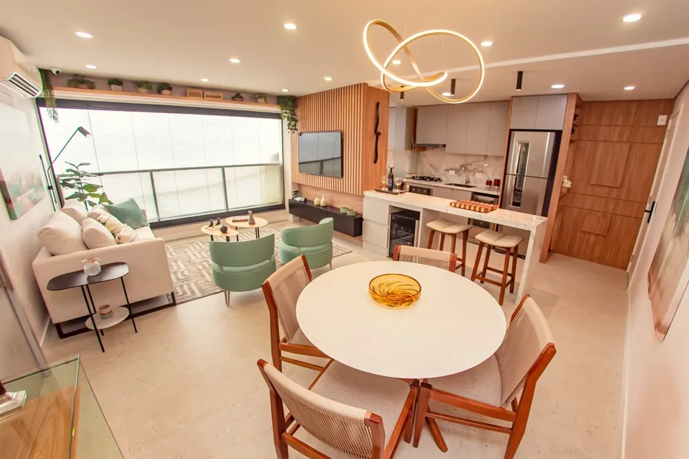 Apartamento, 2 quartos, 69 m² - Foto 2