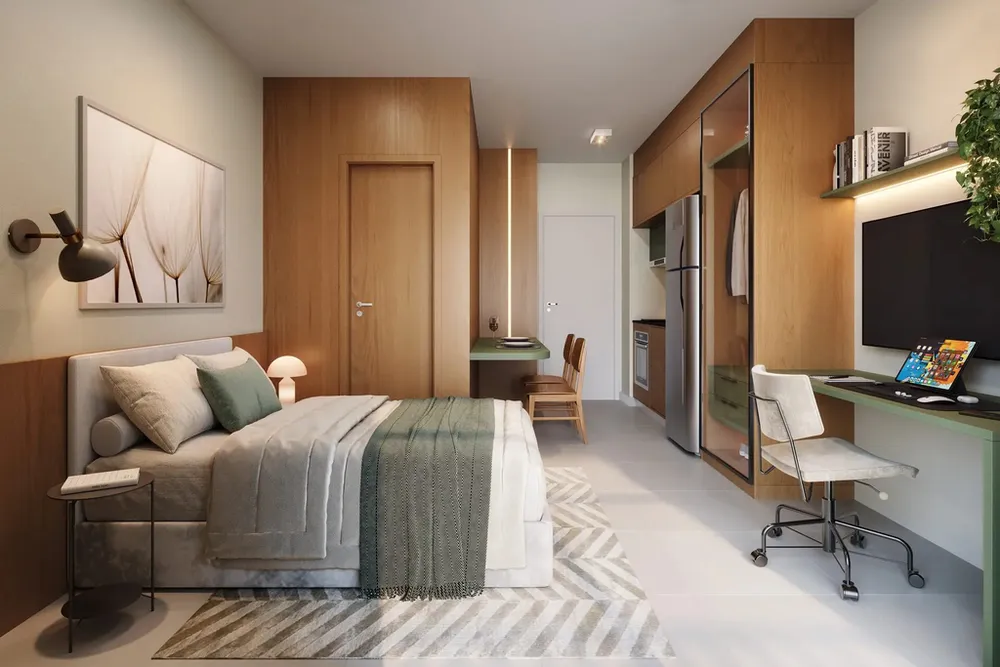 Apartamento, 2 quartos, 65 m² - Foto 4