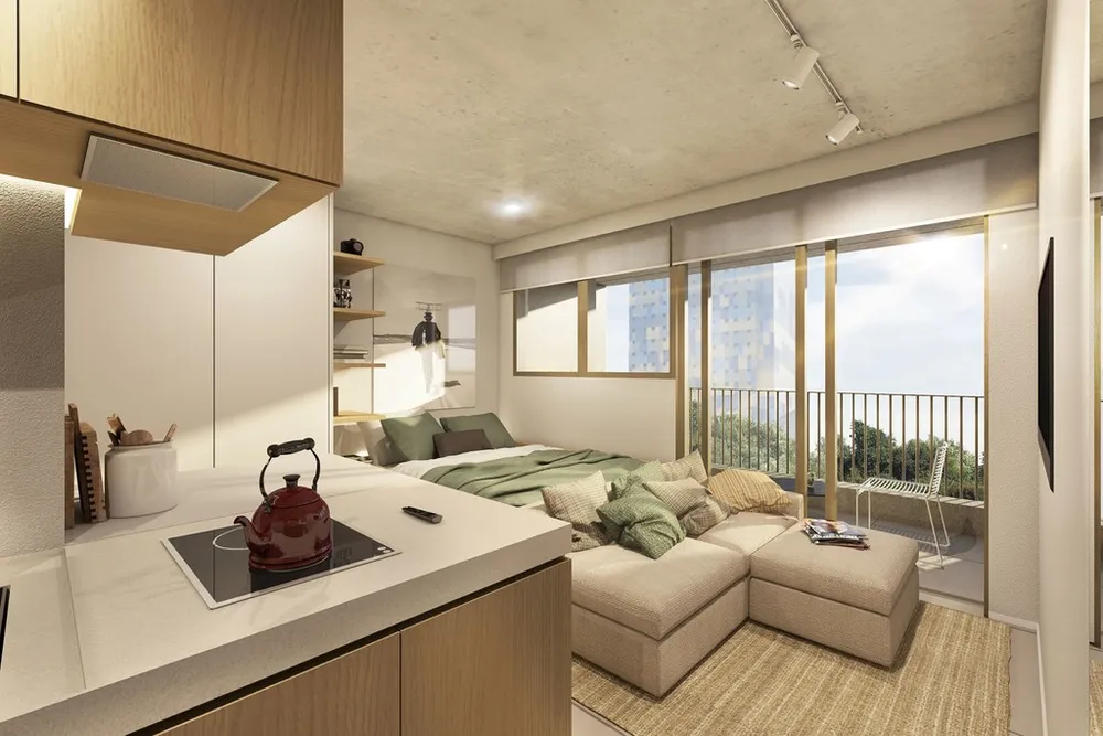 Apartamento, 1 quarto, 27 m² - Foto 4