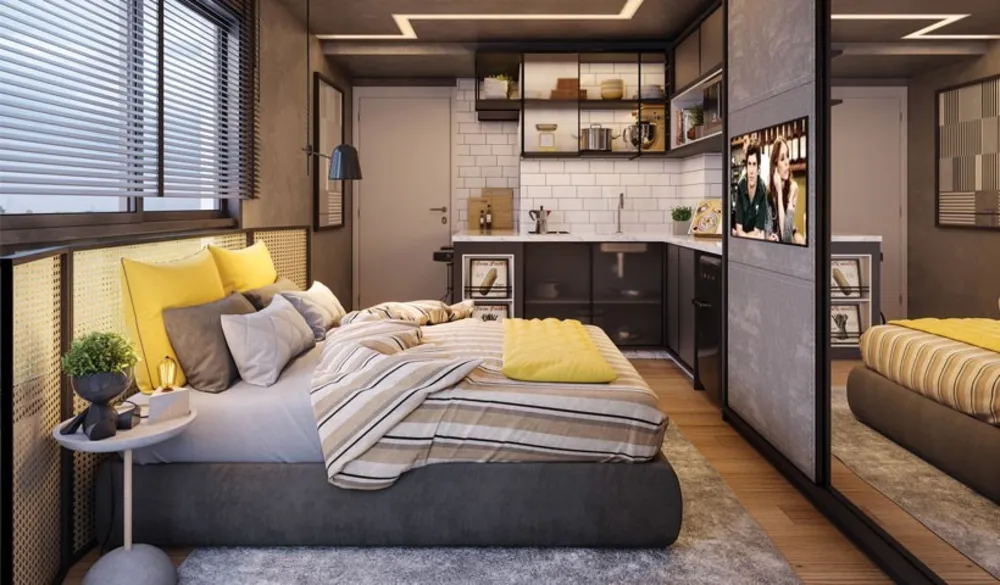 Apartamento, 1 quarto, 29 m² - Foto 5