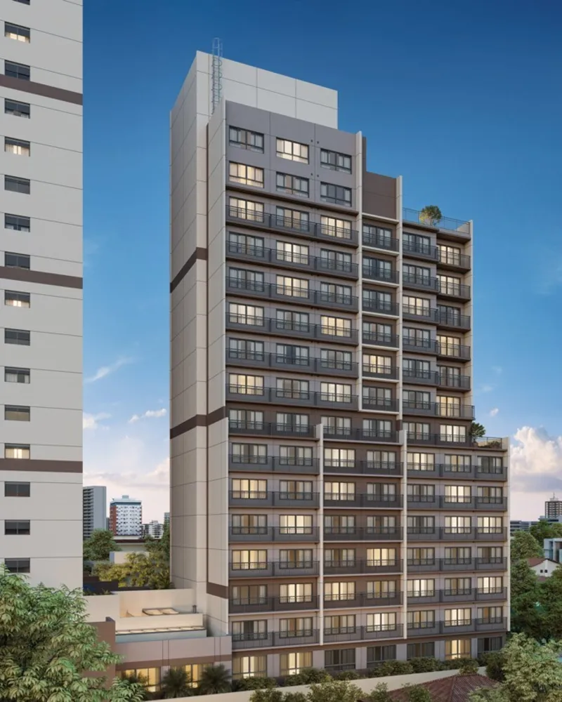 Apartamento, 1 quarto, 29 m² - Foto 1