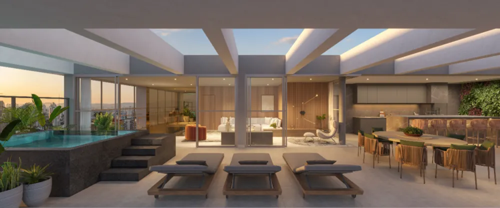 Cobertura, 3 quartos, 219 m² - Foto 10