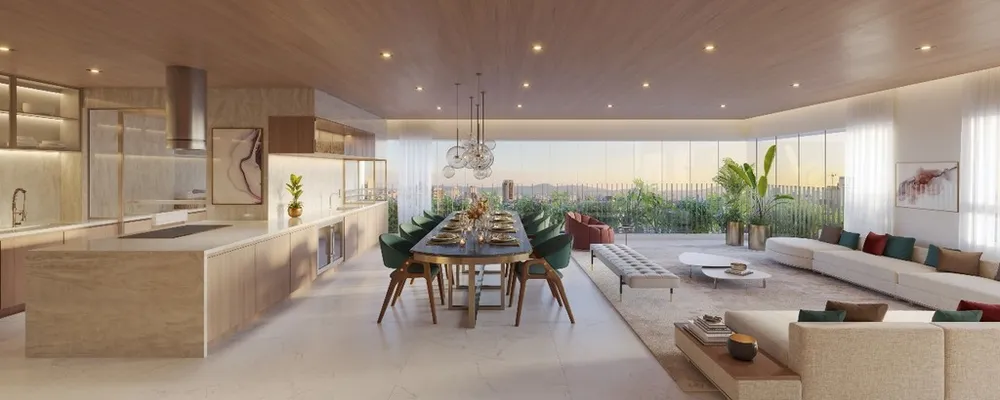 Cobertura, 3 quartos, 219 m² - Foto 8