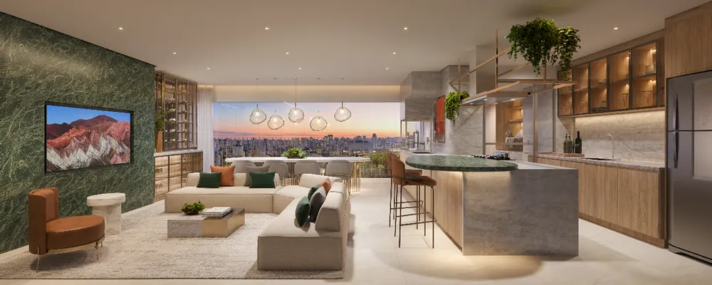 Cobertura, 3 quartos, 219 m² - Foto 9