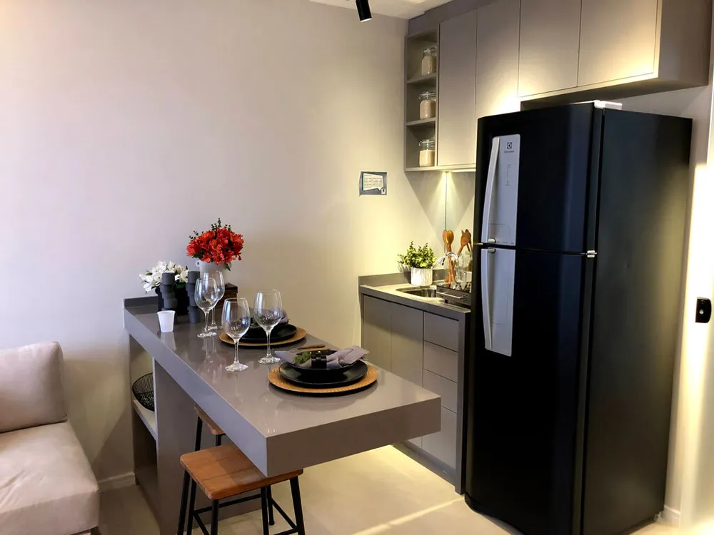 Apartamento, 1 quarto, 43 m² - Foto 2