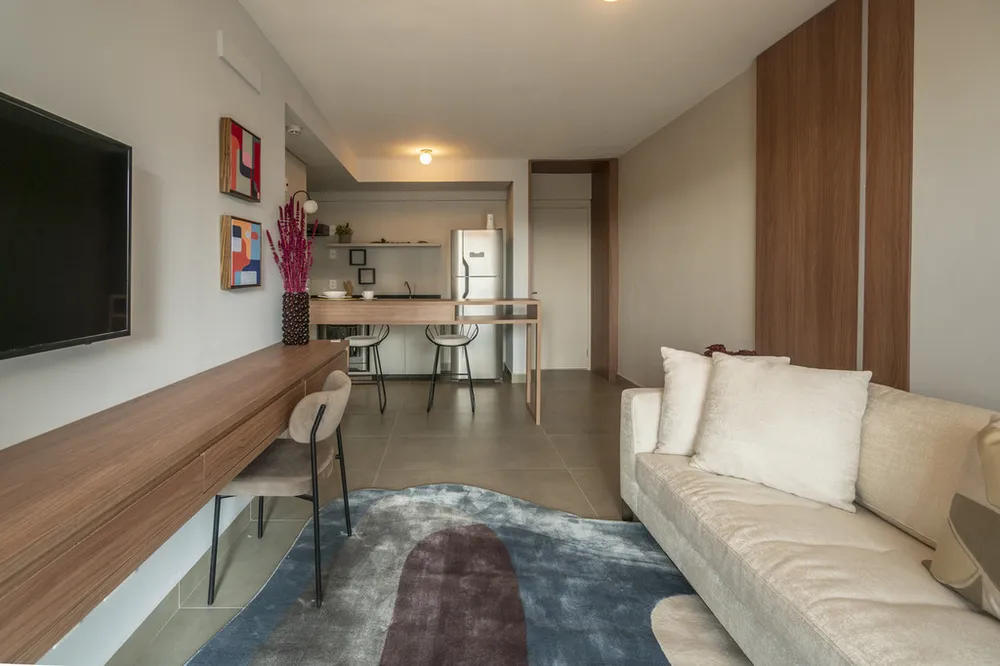 Apartamento, 1 quarto, 46 m² - Foto 6