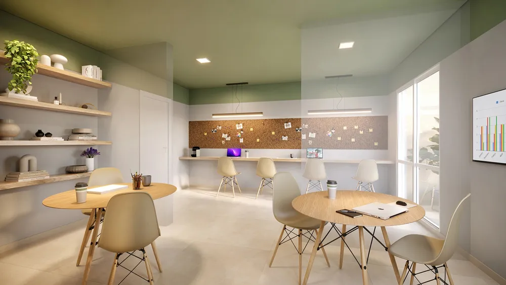 Apartamento, 2 quartos, 34 m² - Foto 3