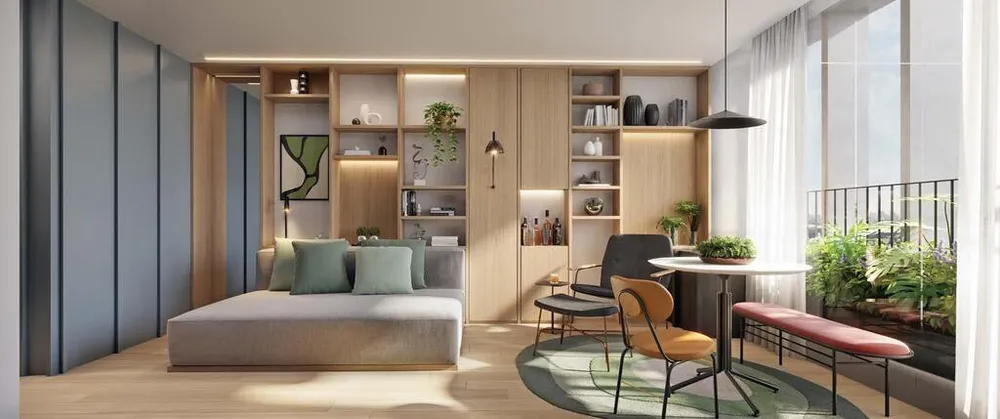 Apartamento, 1 quarto, 35 m² - Foto 7