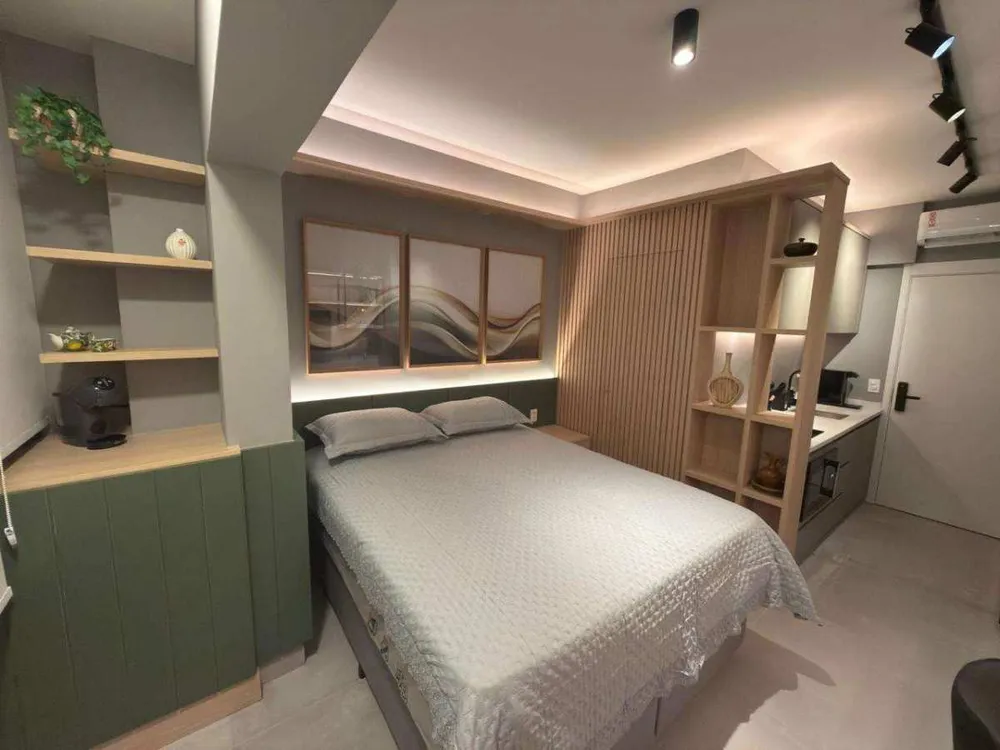 Apartamento, 1 quarto, 23 m² - Foto 1