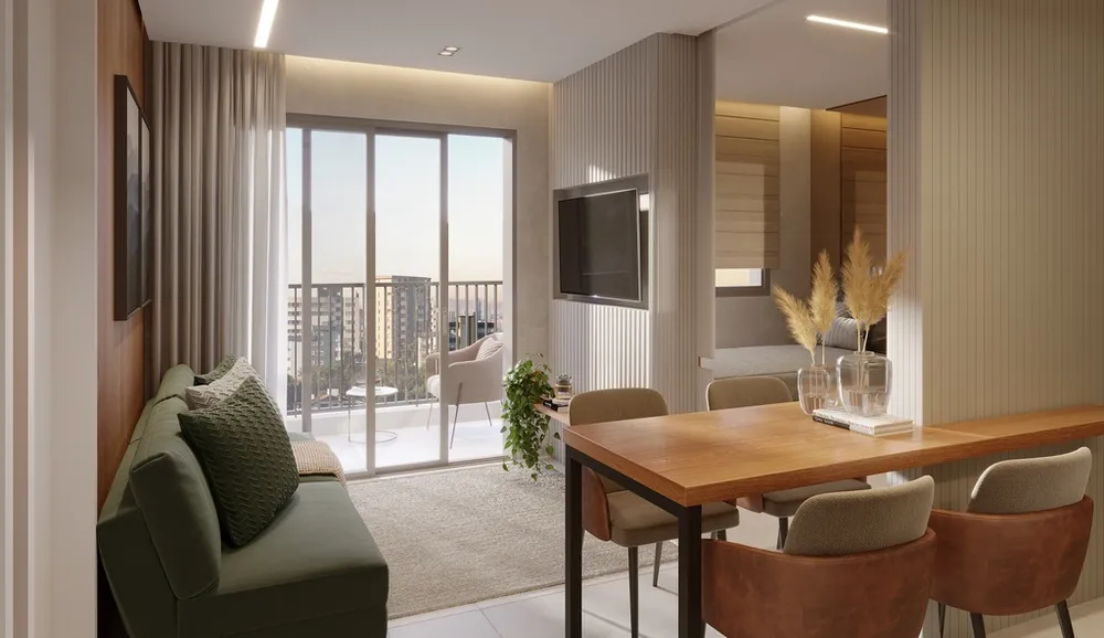 Apartamento, 1 quarto, 29 m² - Foto 1