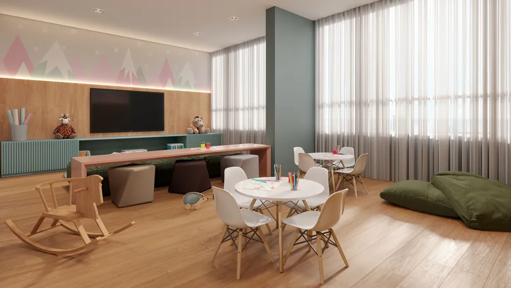 Apartamento, 1 quarto, 29 m² - Foto 2