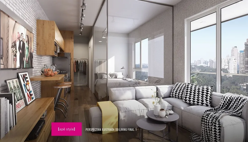 Apartamento, 1 quarto, 26 m² - Foto 7
