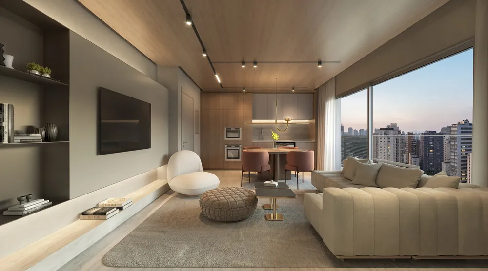 Apartamento, 1 quarto, 54 m² - Foto 2