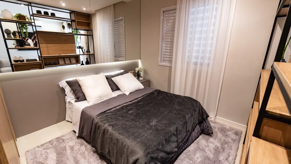 Apartamento, 1 quarto, 34 m² - Foto 5