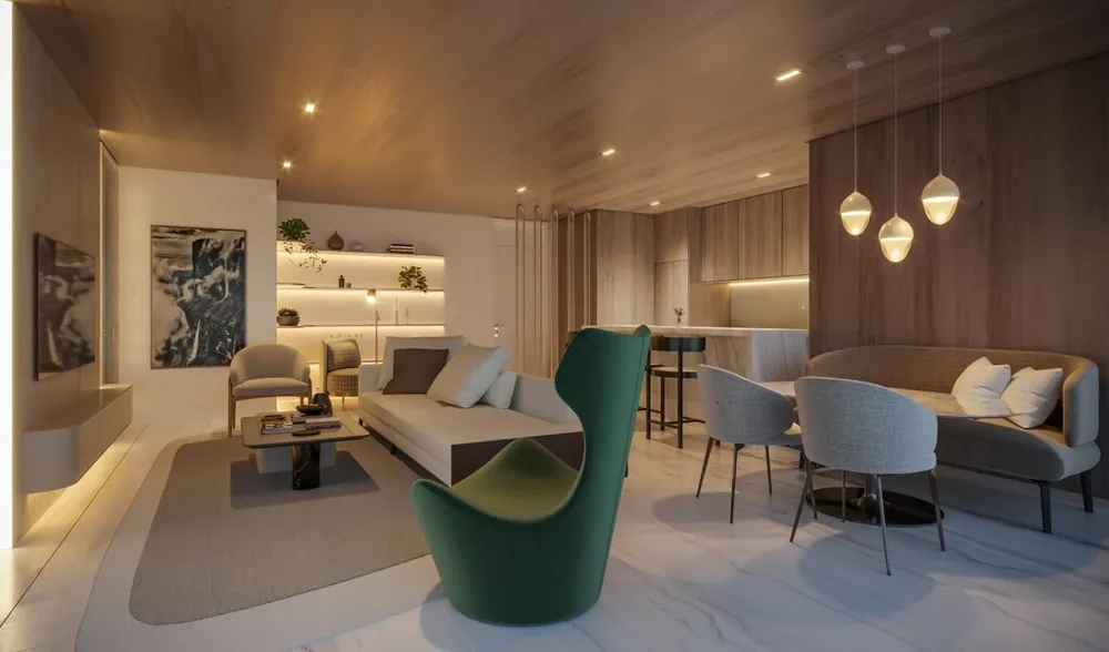 Apartamento, 3 quartos, 92 m² - Foto 5
