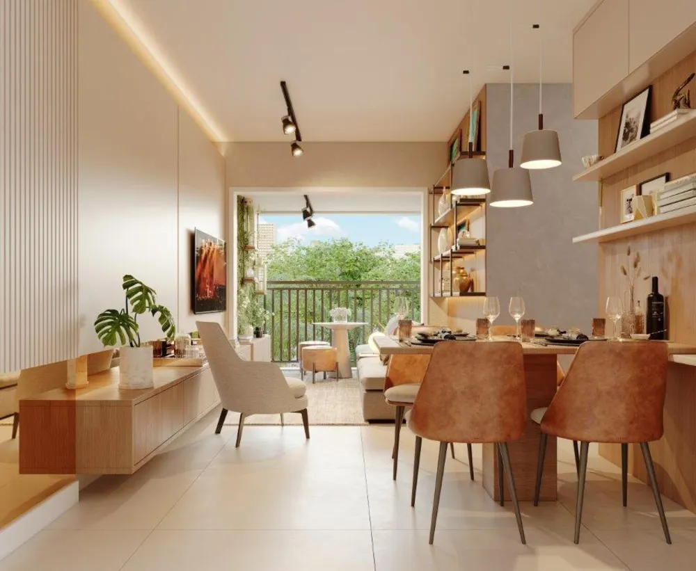 Apartamento, 2 quartos, 42 m² - Foto 3