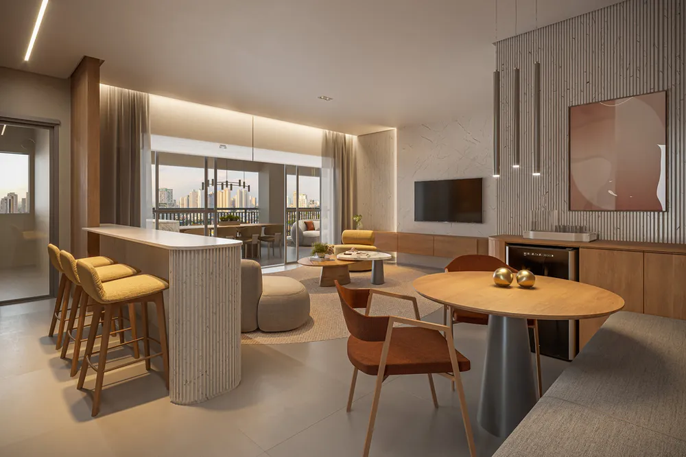 Apartamento, 3 quartos, 120 m² - Foto 4