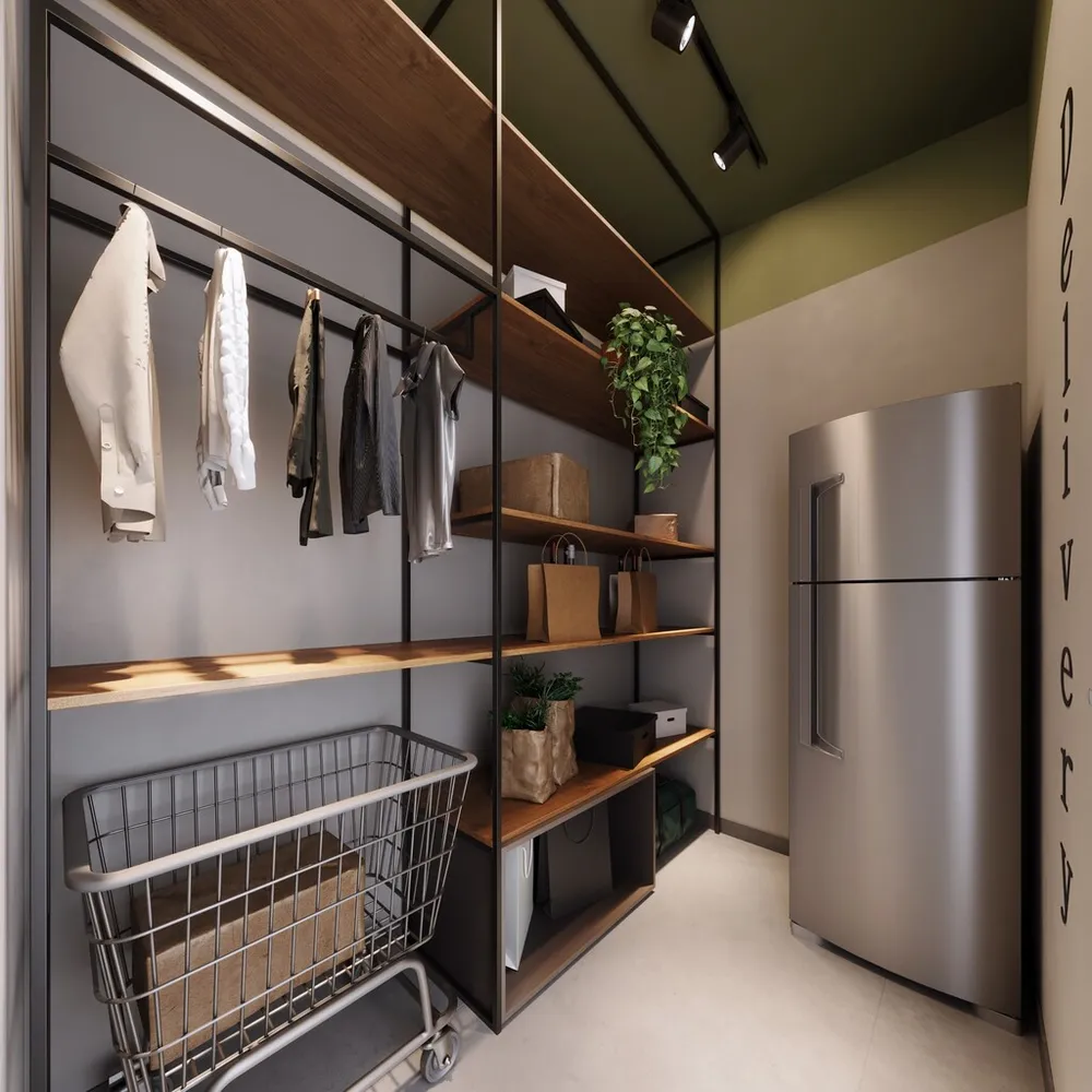 Apartamento, 2 quartos, 35 m² - Foto 6