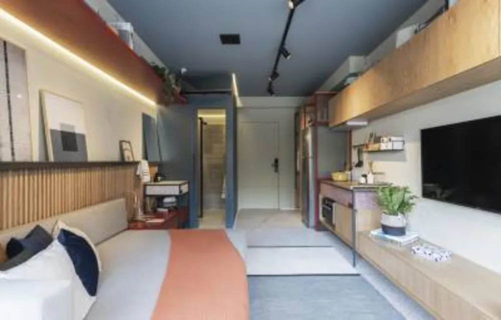 Sala-Conjunto, 29 m² - Foto 5
