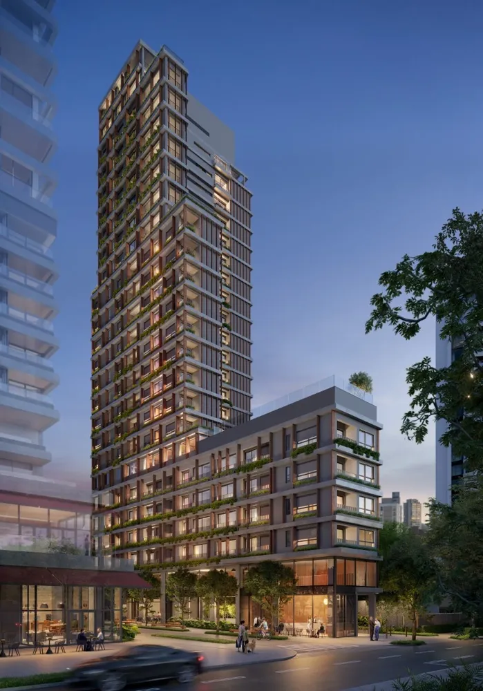 Cobertura, 2 quartos, 158 m² - Foto 1