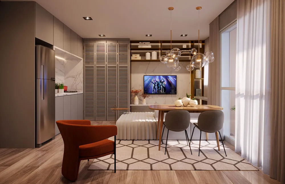 Apartamento, 2 quartos, 42 m² - Foto 4