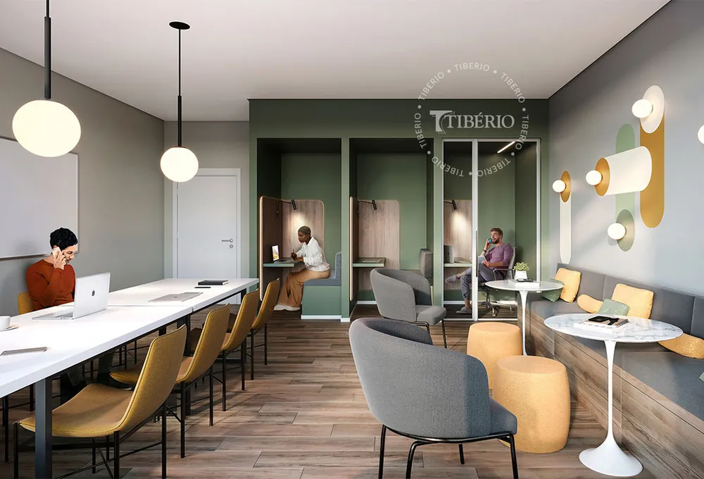 Apartamento, 1 quarto, 32 m² - Foto 8