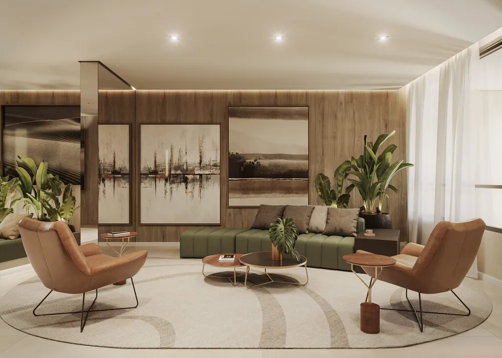 Apartamento, 1 quarto, 31 m² - Foto 2