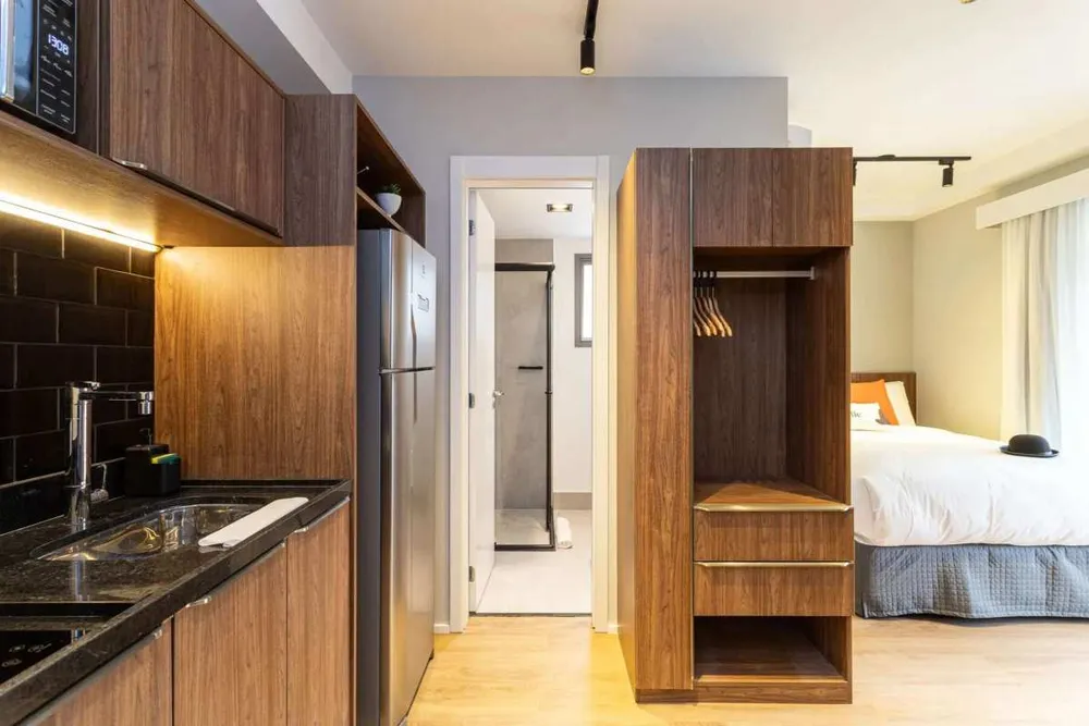 Apartamento, 1 quarto, 29 m² - Foto 4