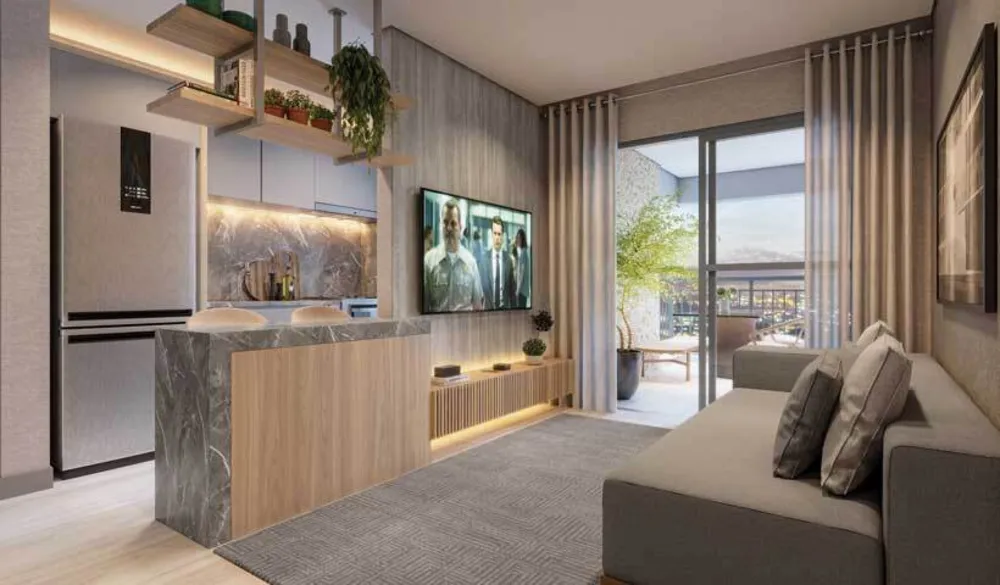 Apartamento, 2 quartos, 73 m² - Foto 2