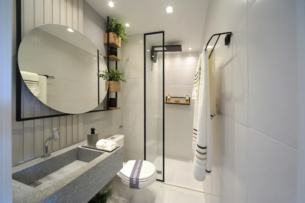 Apartamento, 2 quartos, 46 m² - Foto 2