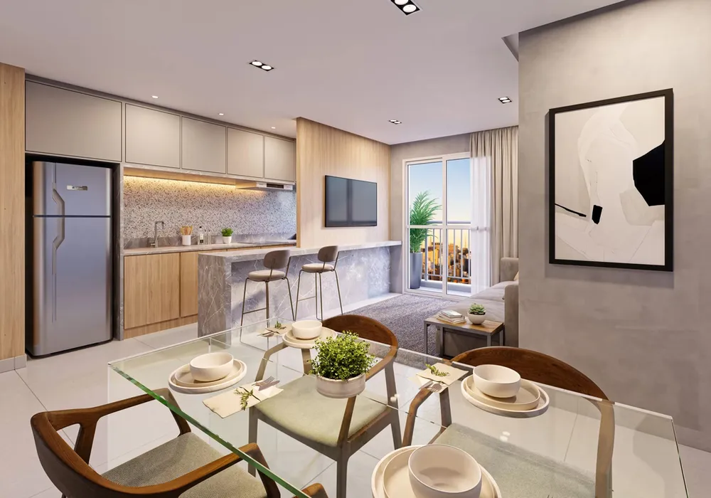 Apartamento, 2 quartos, 57 m² - Foto 4