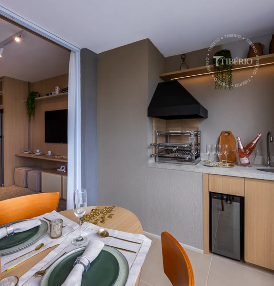 Apartamento, 1 quarto, 33 m² - Foto 2