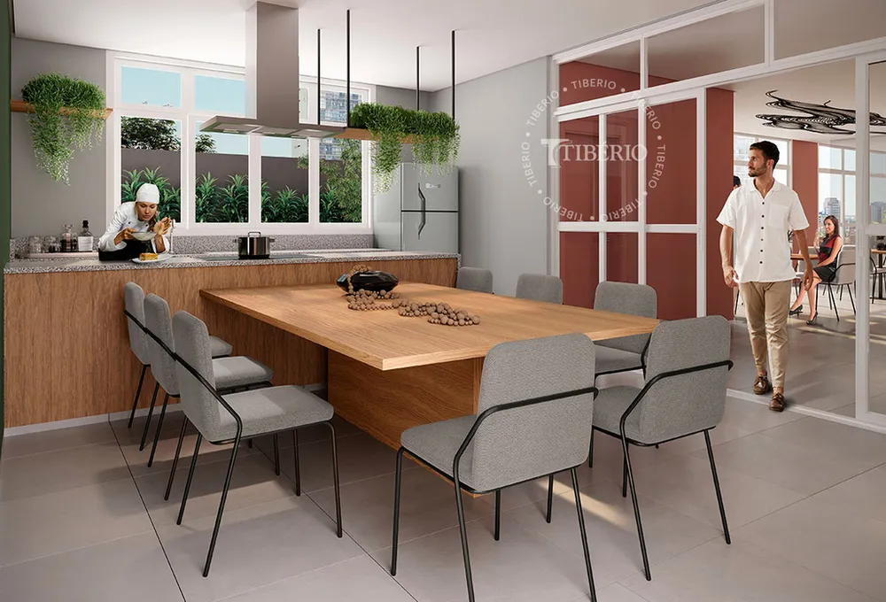 Apartamento, 1 quarto, 39 m² - Foto 6