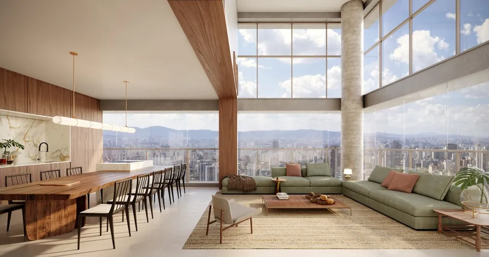 Apartamento, 4 quartos, 206 m² - Foto 1