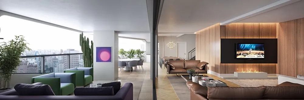 Apartamento, 4 quartos, 196 m² - Foto 6
