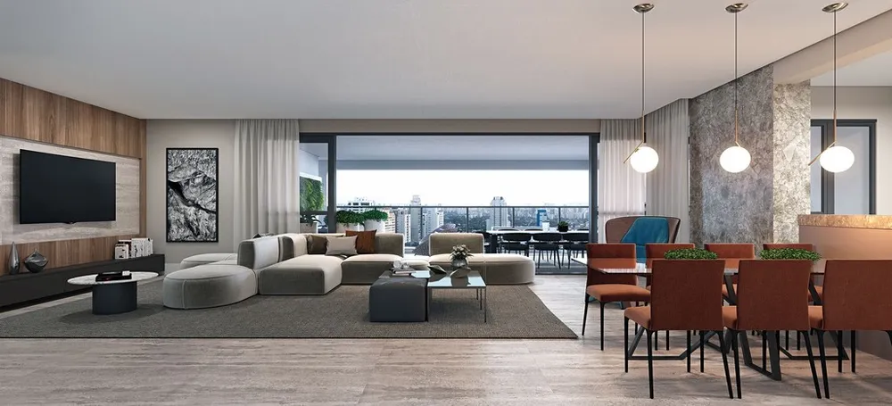 Apartamento, 4 quartos, 196 m² - Foto 3