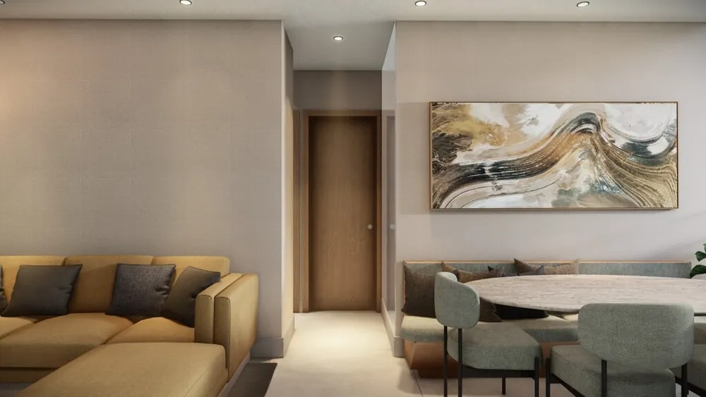 Apartamento, 2 quartos, 45 m² - Foto 3