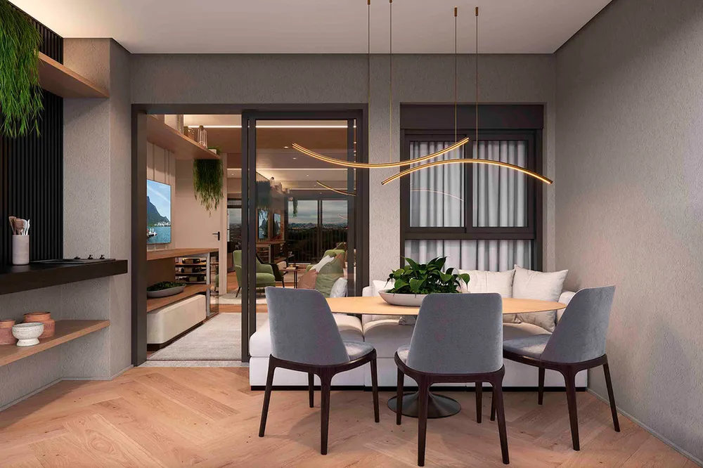 Apartamento, 2 quartos, 73 m² - Foto 2