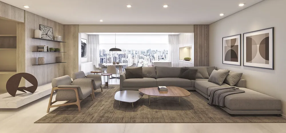 Apartamento, 3 quartos, 151 m² - Foto 5