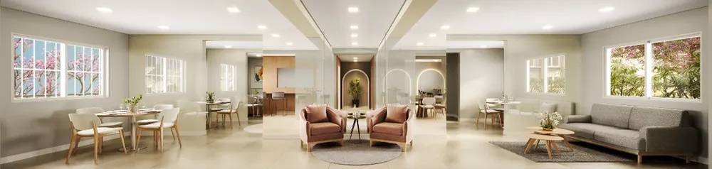 Apartamento, 2 quartos, 41 m² - Foto 2