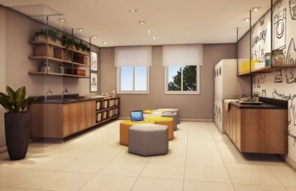 Apartamento, 2 quartos, 34 m² - Foto 7